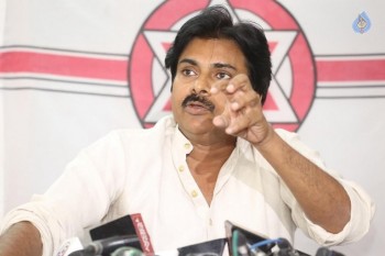 Pawan Kalyan Press Meet About Tuni Incident 1 - 26 of 31