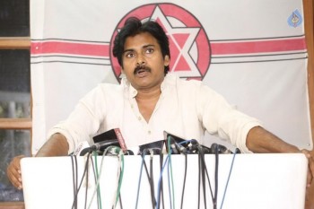Pawan Kalyan Press Meet About Tuni Incident 1 - 27 of 31