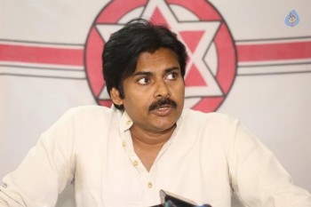 Pawan Kalyan Press Meet About Tuni Incident 1 - 28 of 31