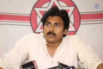 Pawan Kalyan Press Meet About Tuni Incident 1 - 29 of 31
