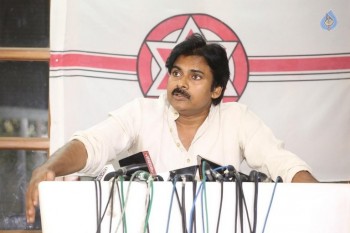 Pawan Kalyan Press Meet About Tuni Incident 1 - 31 of 31
