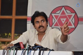 Pawan Kalyan Press Meet About Tuni Incident 2 - 1 of 50