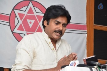 Pawan Kalyan Press Meet About Tuni Incident 2 - 44 of 50