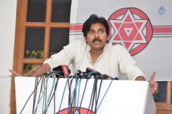 Pawan Kalyan Press Meet About Tuni Incident 2 - 25 of 50