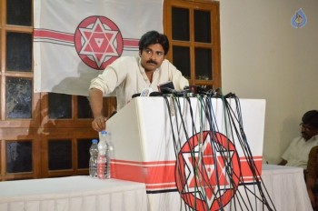 Pawan Kalyan Press Meet About Tuni Incident 2 - 5 of 50