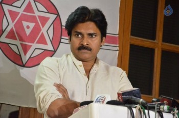 Pawan Kalyan Press Meet About Tuni Incident 2 - 6 of 50