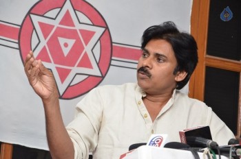 Pawan Kalyan Press Meet About Tuni Incident 2 - 49 of 50