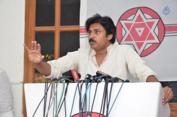 Pawan Kalyan Press Meet About Tuni Incident 2 - 29 of 50