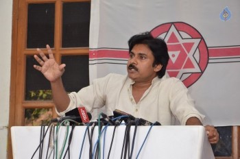 Pawan Kalyan Press Meet About Tuni Incident 2 - 51 of 50