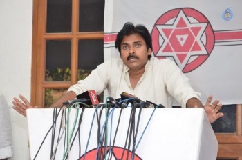 Pawan Kalyan Press Meet About Tuni Incident 2 - 10 of 50