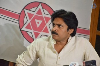 Pawan Kalyan Press Meet About Tuni Incident 2 - 53 of 50