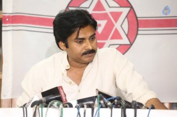 Pawan Kalyan Press Meet About Tuni Incident 2 - 34 of 50