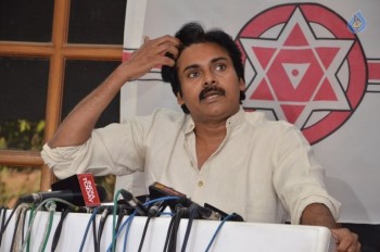 Pawan Kalyan Press Meet About Tuni Incident 2 - 56 of 50