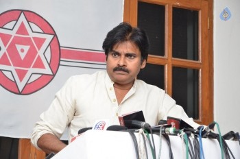 Pawan Kalyan Press Meet About Tuni Incident 2 - 60 of 50