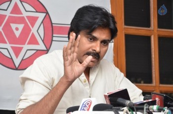 Pawan Kalyan Press Meet About Tuni Incident 2 - 19 of 50