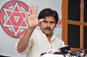 Pawan Kalyan Press Meet About Tuni Incident 2 - 42 of 50