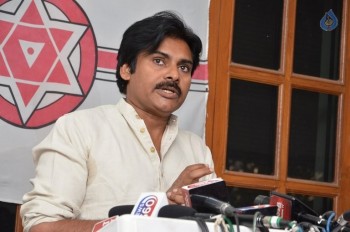 Pawan Kalyan Press Meet About Tuni Incident 2 - 23 of 50