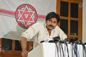 Pawan Kalyan Press Meet About Tuni Incident 2 - 24 of 50