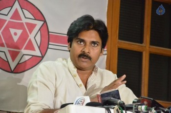 Pawan Kalyan Press Meet About Tuni Incident 2 - 26 of 50