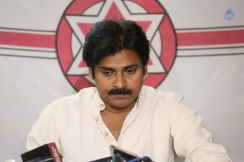 Pawan Kalyan Press Meet About Tuni Incident 2 - 29 of 50