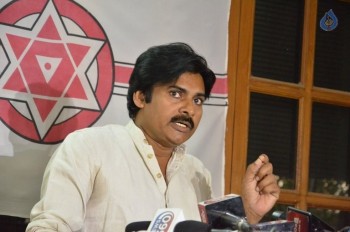 Pawan Kalyan Press Meet About Tuni Incident 2 - 30 of 50