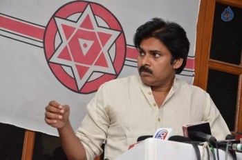 Pawan Kalyan Press Meet About Tuni Incident 2 - 31 of 50