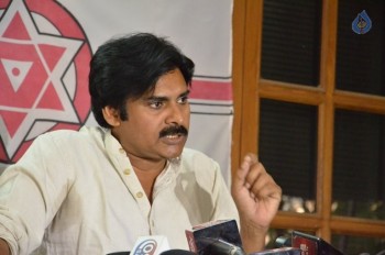 Pawan Kalyan Press Meet About Tuni Incident 2 - 33 of 50