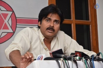 Pawan Kalyan Press Meet About Tuni Incident 2 - 34 of 50