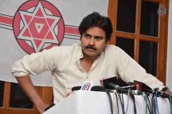 Pawan Kalyan Press Meet About Tuni Incident 2 - 35 of 50