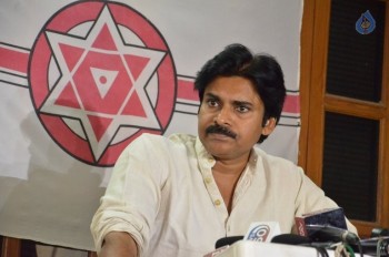 Pawan Kalyan Press Meet About Tuni Incident 2 - 37 of 50