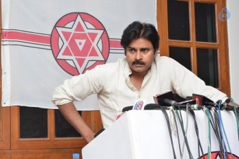 Pawan Kalyan Press Meet About Tuni Incident 2 - 44 of 50