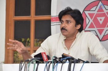 Pawan Kalyan Press Meet About Tuni Incident 2 - 45 of 50