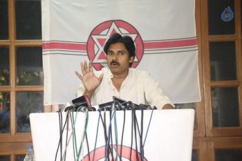 Pawan Kalyan Press Meet About Tuni Incident 2 - 47 of 50