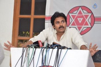 Pawan Kalyan Press Meet About Tuni Incident 2 - 48 of 50