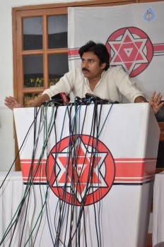 Pawan Kalyan Press Meet About Tuni Incident 2 - 50 of 50