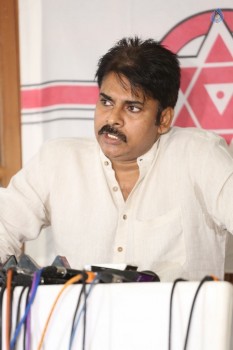 Pawan Kalyan Press Meet Photos - 2 of 63