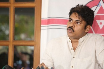 Pawan Kalyan Press Meet Photos - 3 of 63