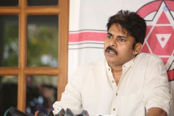 Pawan Kalyan Press Meet Photos - 4 of 63