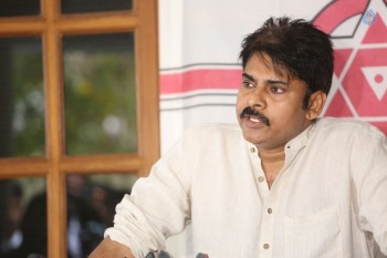 Pawan Kalyan Press Meet Photos - 5 of 63