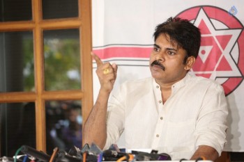 Pawan Kalyan Press Meet Photos - 6 of 63