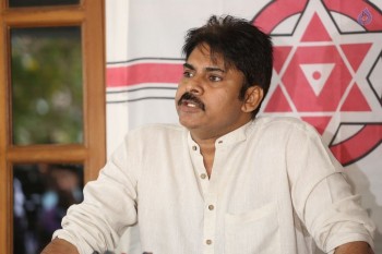 Pawan Kalyan Press Meet Photos - 8 of 63