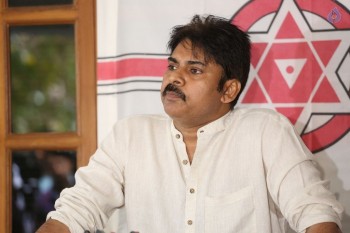 Pawan Kalyan Press Meet Photos - 10 of 63