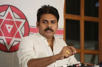 Pawan Kalyan Press Meet Photos - 11 of 63