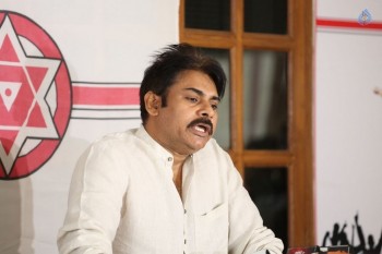 Pawan Kalyan Press Meet Photos - 13 of 63