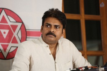 Pawan Kalyan Press Meet Photos - 14 of 63