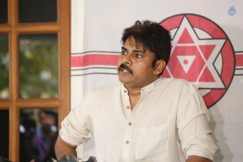 Pawan Kalyan Press Meet Photos - 16 of 63