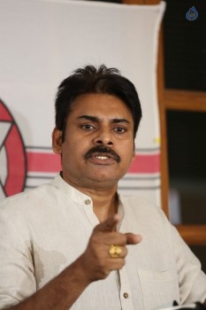 Pawan Kalyan Press Meet Photos - 17 of 63