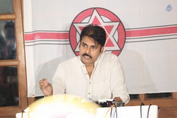 Pawan Kalyan Press Meet Photos - 18 of 63