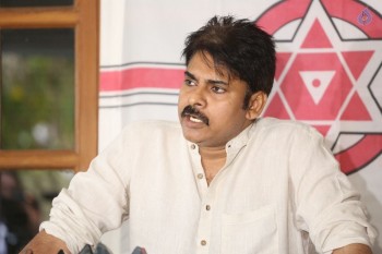 Pawan Kalyan Press Meet Photos - 19 of 63