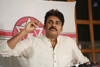 Pawan Kalyan Press Meet Photos - 20 of 63